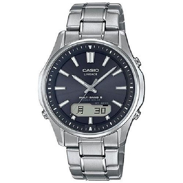 CASIO 腕時計 LINEAGE 電波ソーラー LCW-M100TSE-1AJF 4549526207884